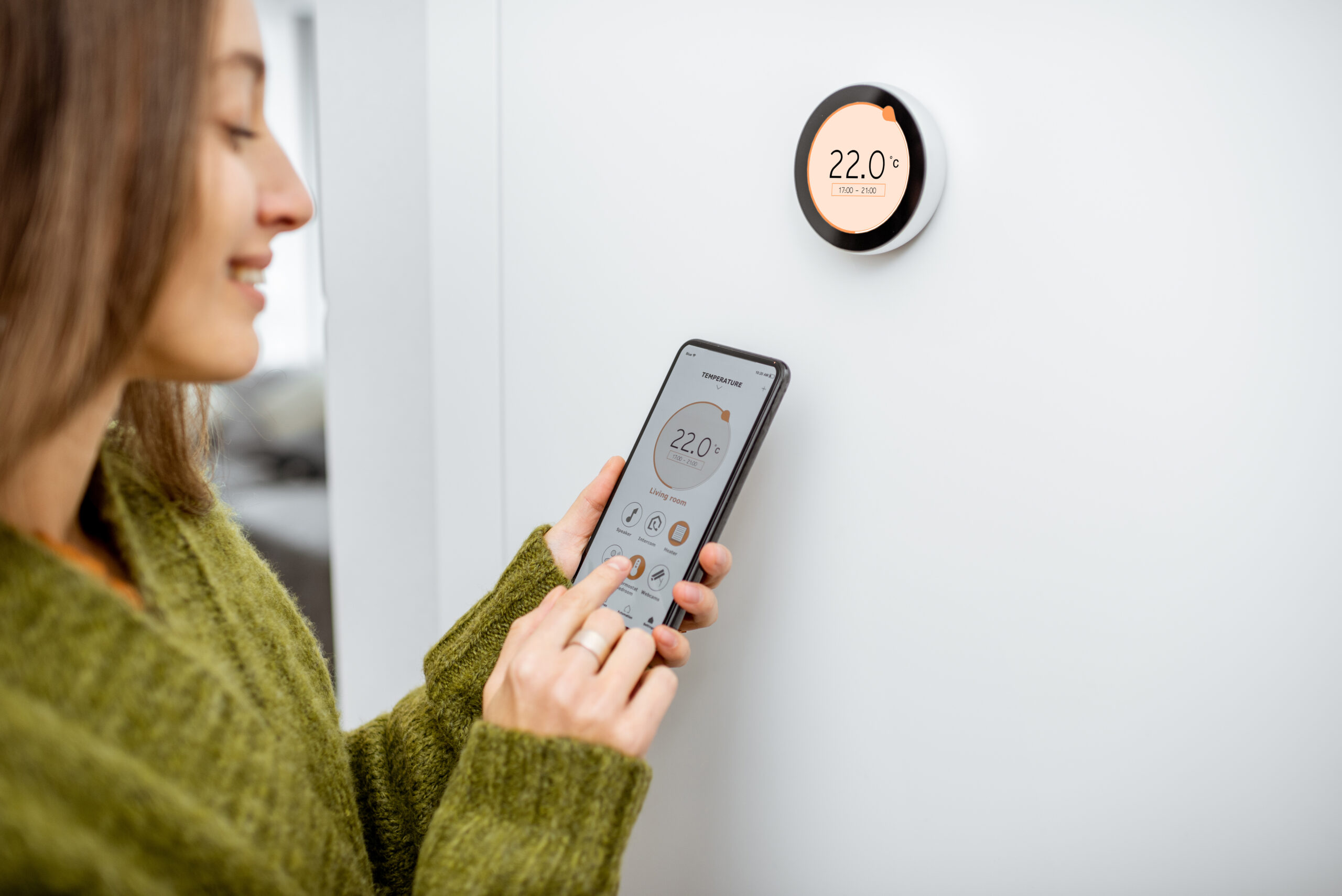 Quel est le fonctionnement d’un thermostat connecté sans fil ?